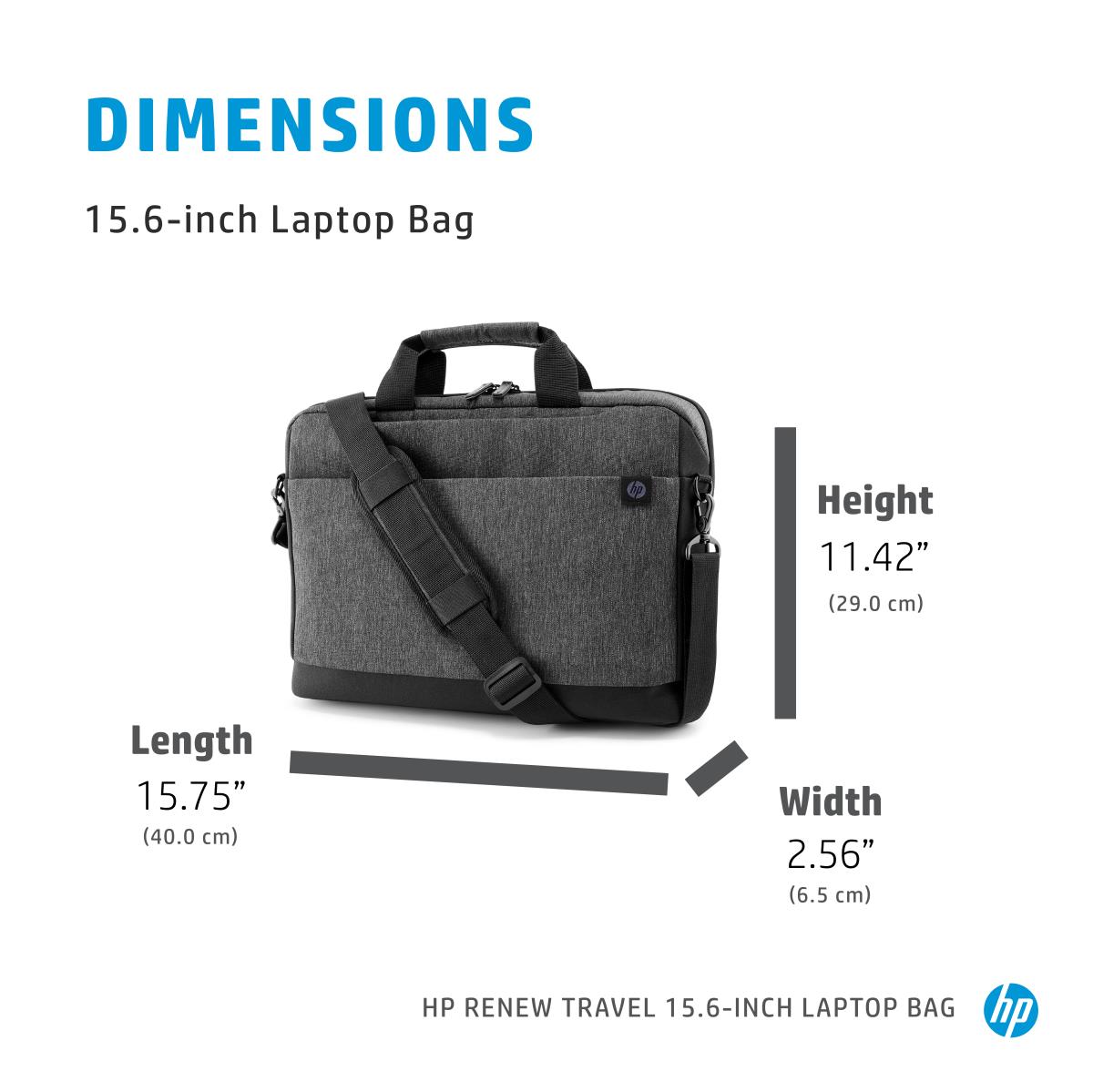 Renew Travel - 15.6in Notebook Bag