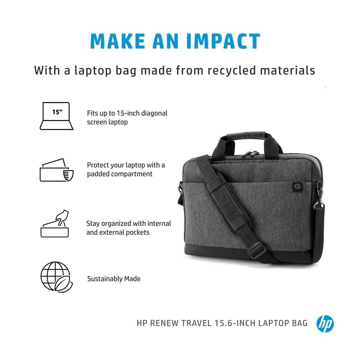 Renew Travel - 15.6in Notebook Bag