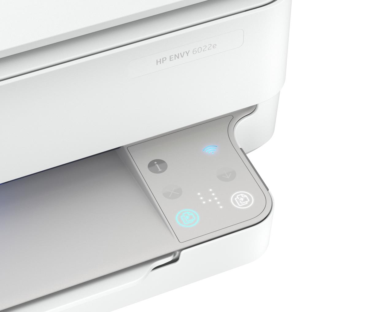 Envy 6022e - Color All-in-One Printer - Inkjet - A4 - USB /  Wi-Fi