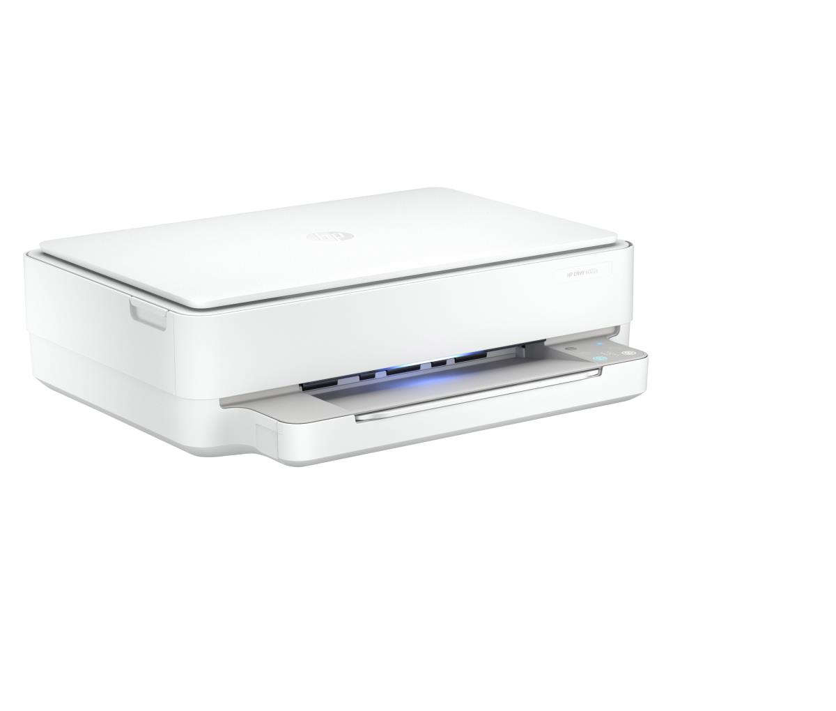 Envy 6022e - Color All-in-One Printer - Inkjet - A4 - USB /  Wi-Fi
