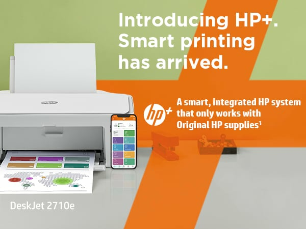 DeskJet 2710e - Color All-in-One Printer - Inkjet - A4 - USB
