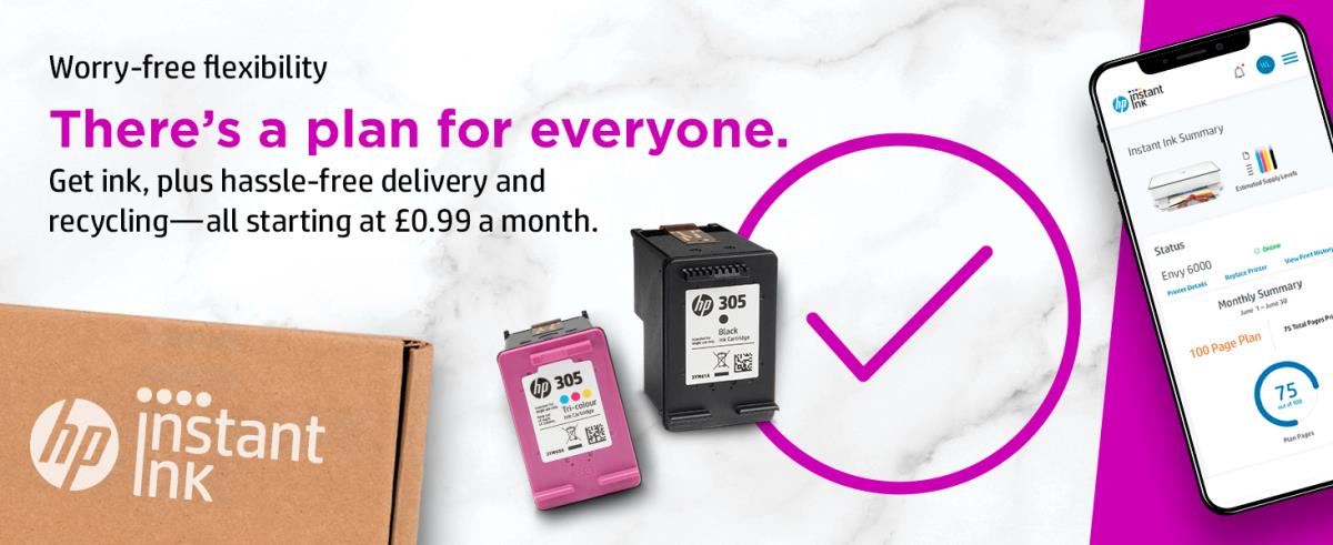 DeskJet 4110e - Color All-in-One Printer - Inkjet - A4 - USB /  Wi-Fi