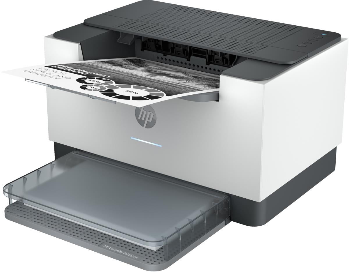 LaserJet M209dw - Printer - Laser - A4 - USB / Ethernet / Wi-Fi