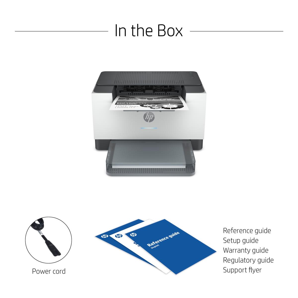 LaserJet M209dw - Printer - Laser - A4 - USB / Ethernet / Wi-Fi