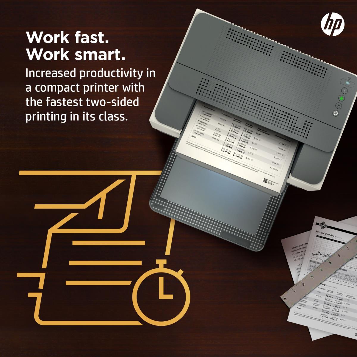 LaserJet M209dw - Printer - Laser - A4 - USB / Ethernet / Wi-Fi