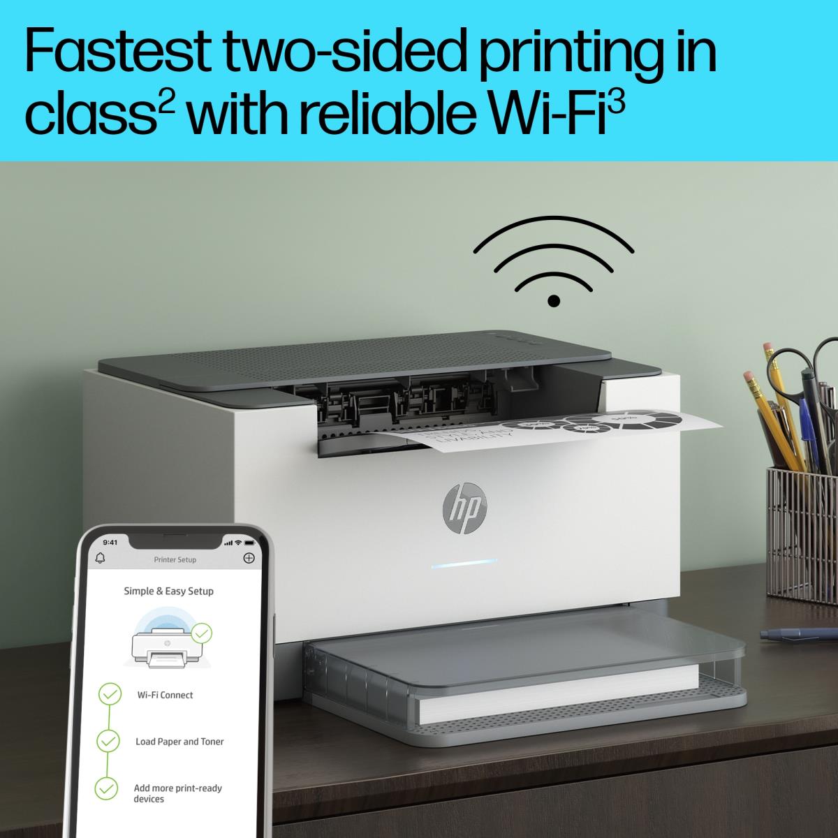 LaserJet M209dw - Printer - Laser - A4 - USB / Ethernet / Wi-Fi