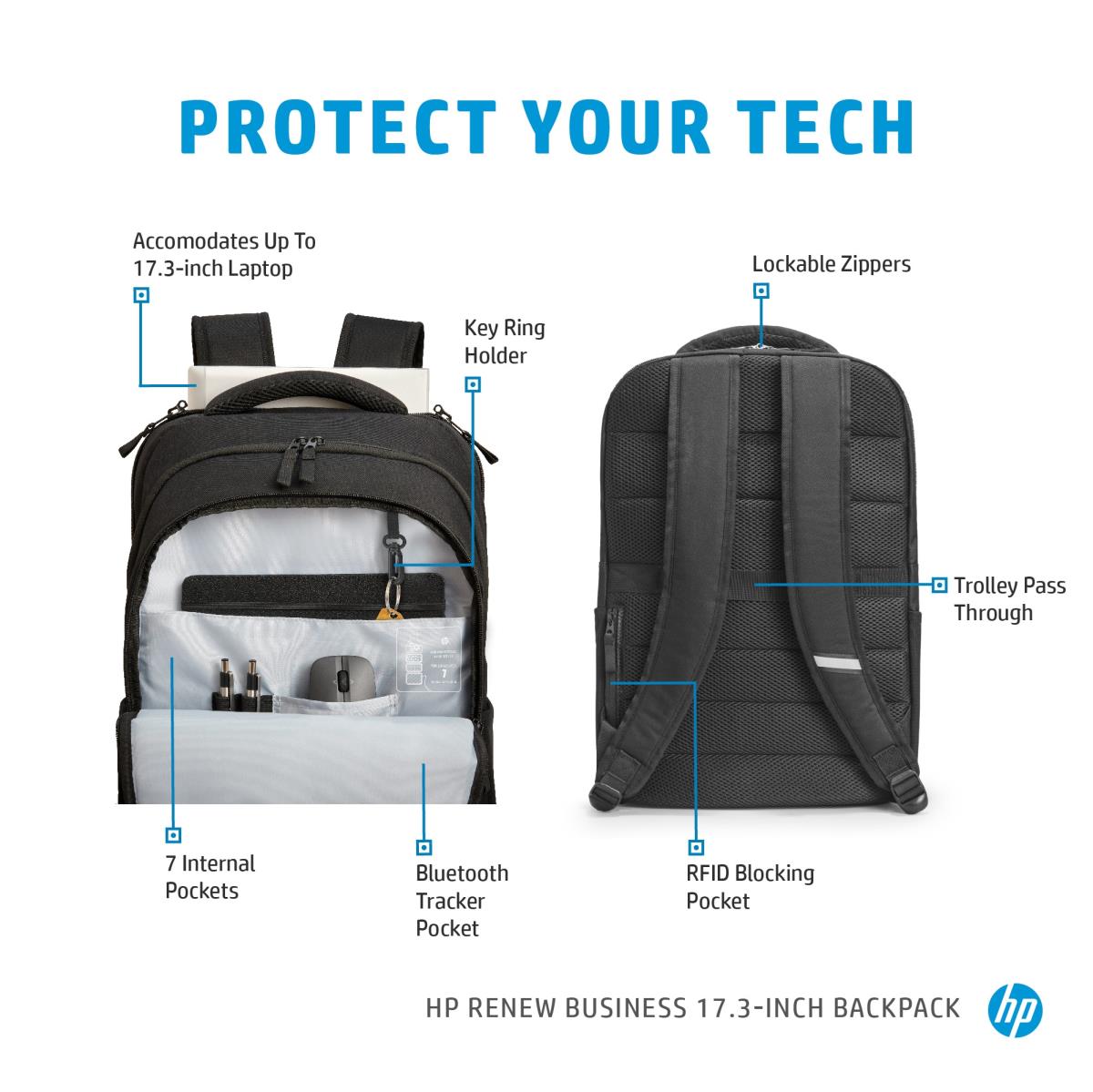Renew Business - 17.3in Notebook Backpack