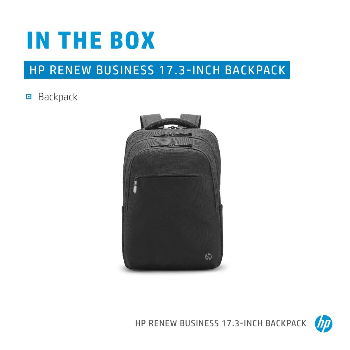 Renew Business - 17.3in Notebook Backpack