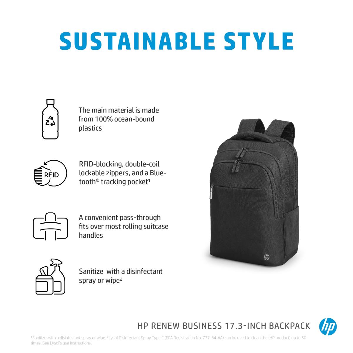 Renew Business - 17.3in Notebook Backpack