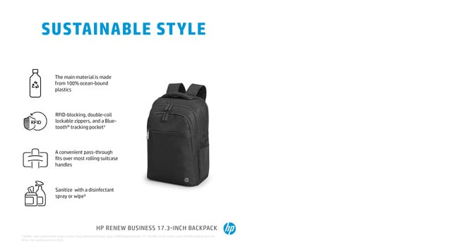 Renew Business - 17.3in Notebook Backpack