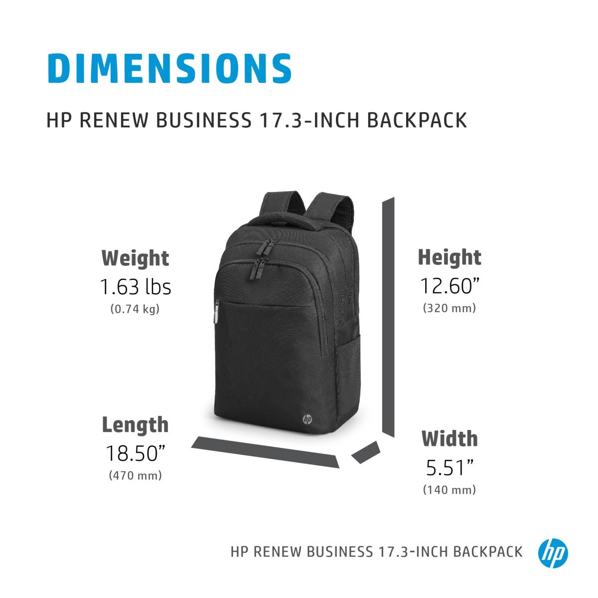 Renew Business - 17.3in Notebook Backpack