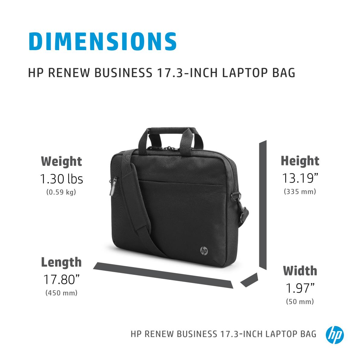Renew Business - 17.3in Notebook Bag