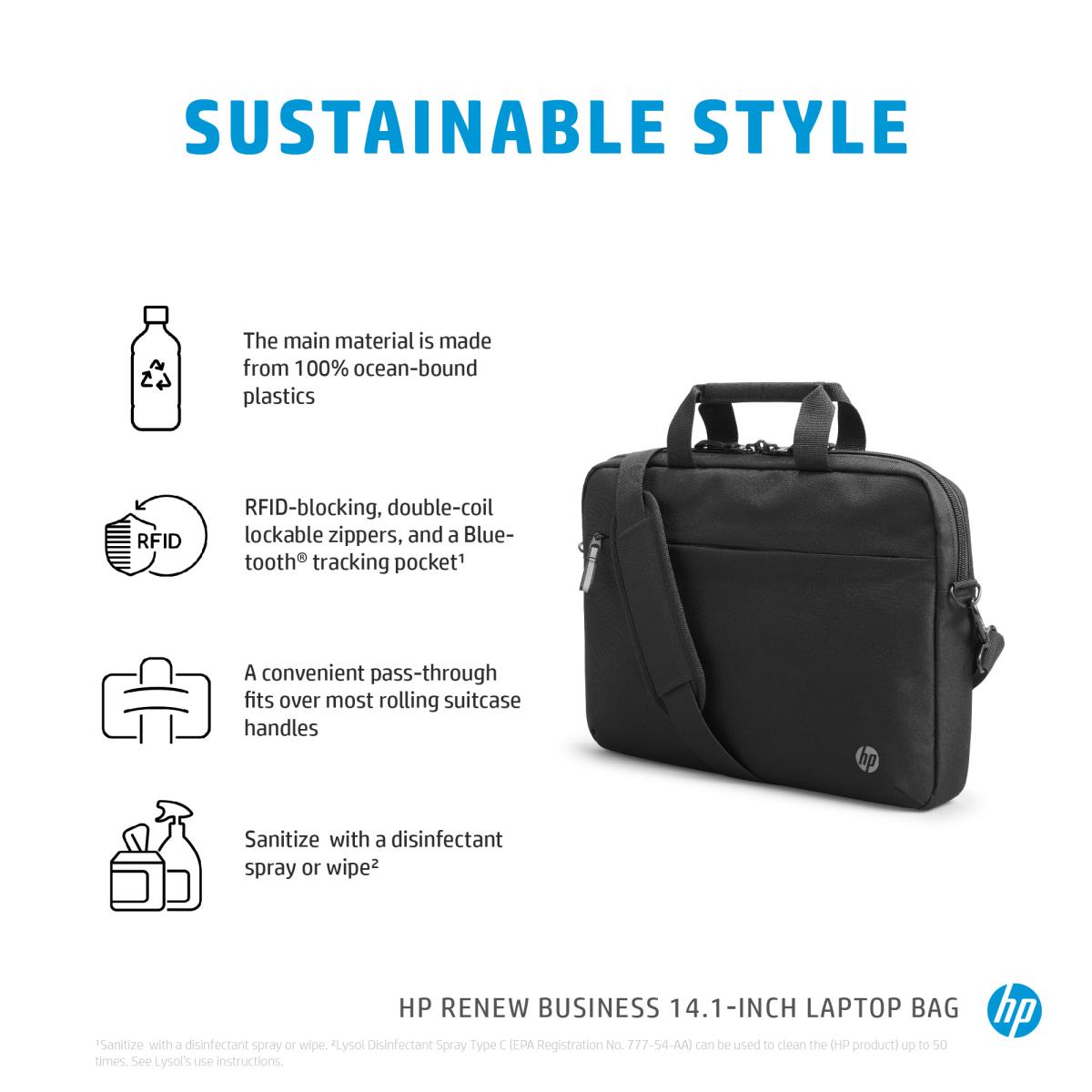 Renew Business - 14.1in Notebook Bag