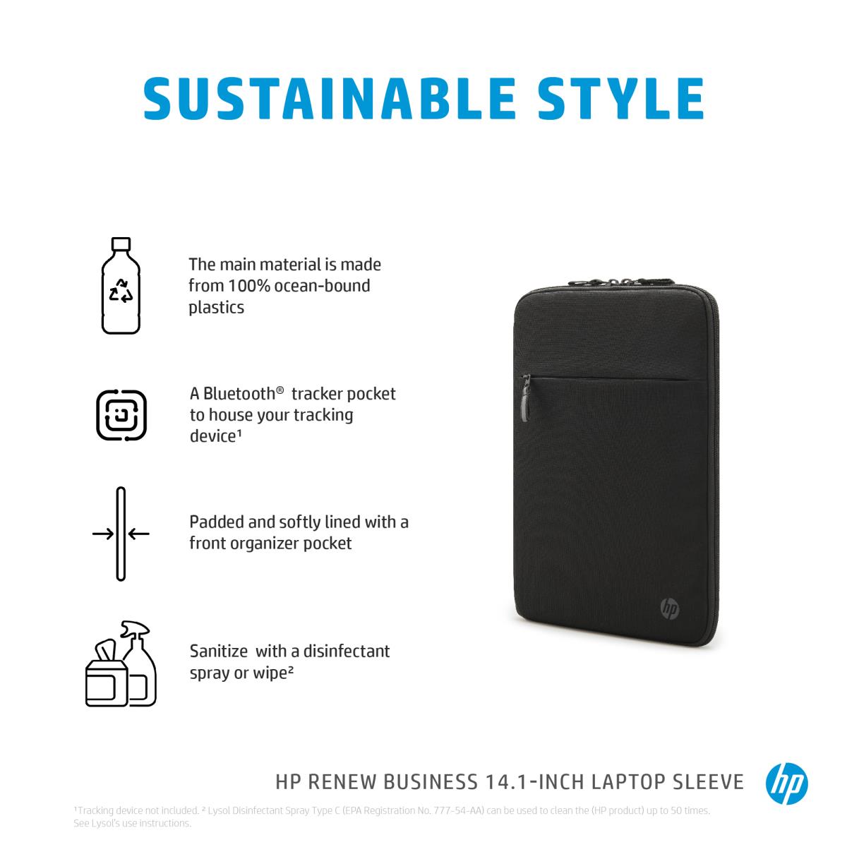 Renew Business - 14.1in Notebook Sleeve