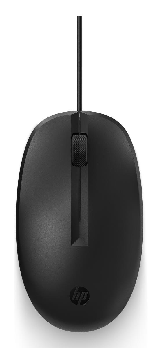 Wired Mouse - 125 - USB - Optical