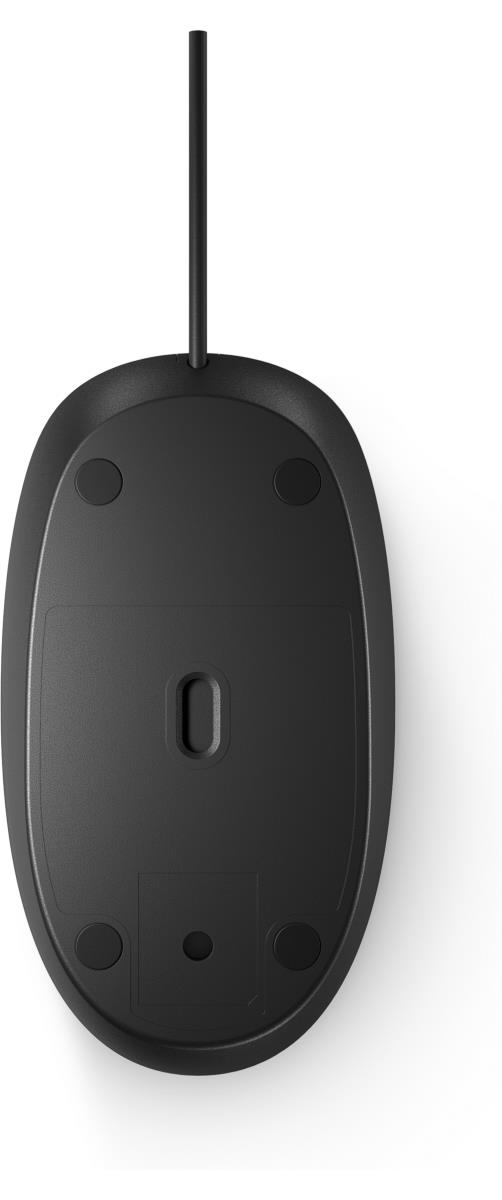 Wired Mouse - 125 - USB - Optical