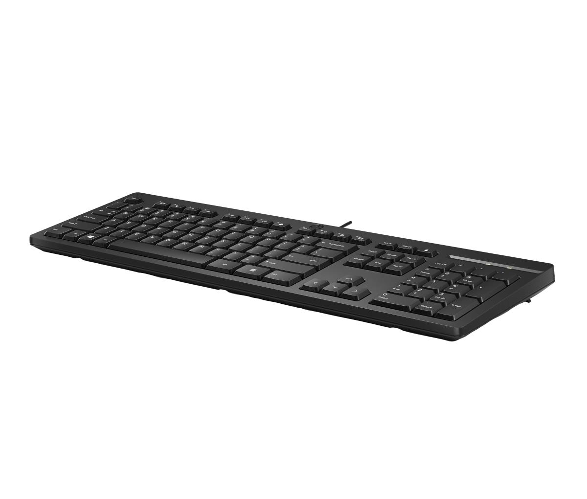 Wired Keyboard 125 - Azerty Belgian