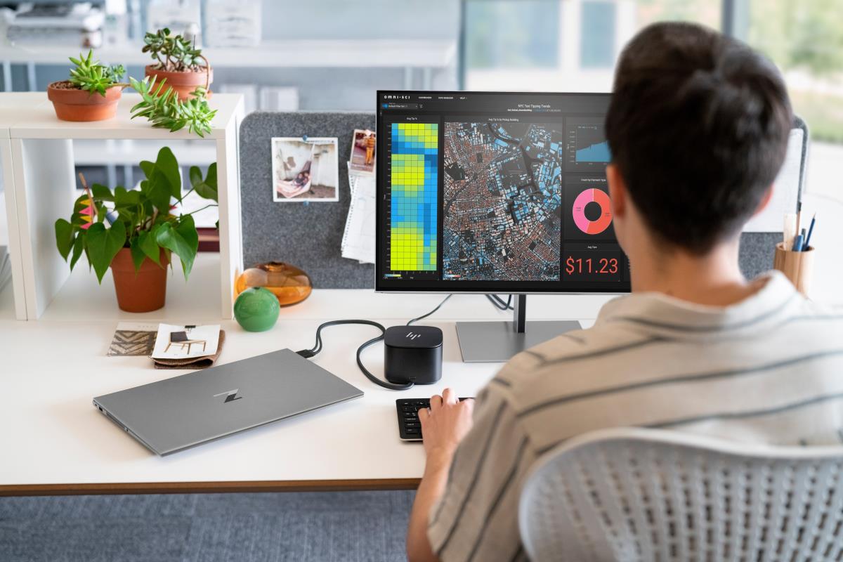 Desktop USB-C Monitor - Z24u G3 - 24in - 1920x1200 (WUXGA) - IPS