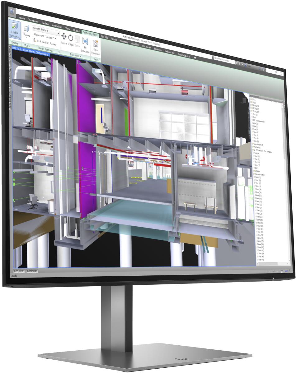Desktop USB-C Monitor - Z24u G3 - 24in - 1920x1200 (WUXGA) - IPS