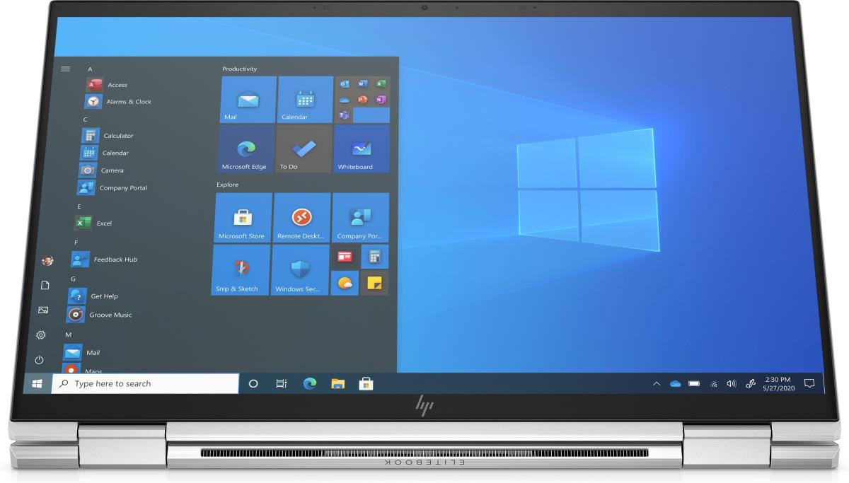 EliteBook x360 1030 G8 - 13.3in - i5 1135G7 - 8GB RAM - 512GB SSD - Win10 Pro - Azerty Belgian