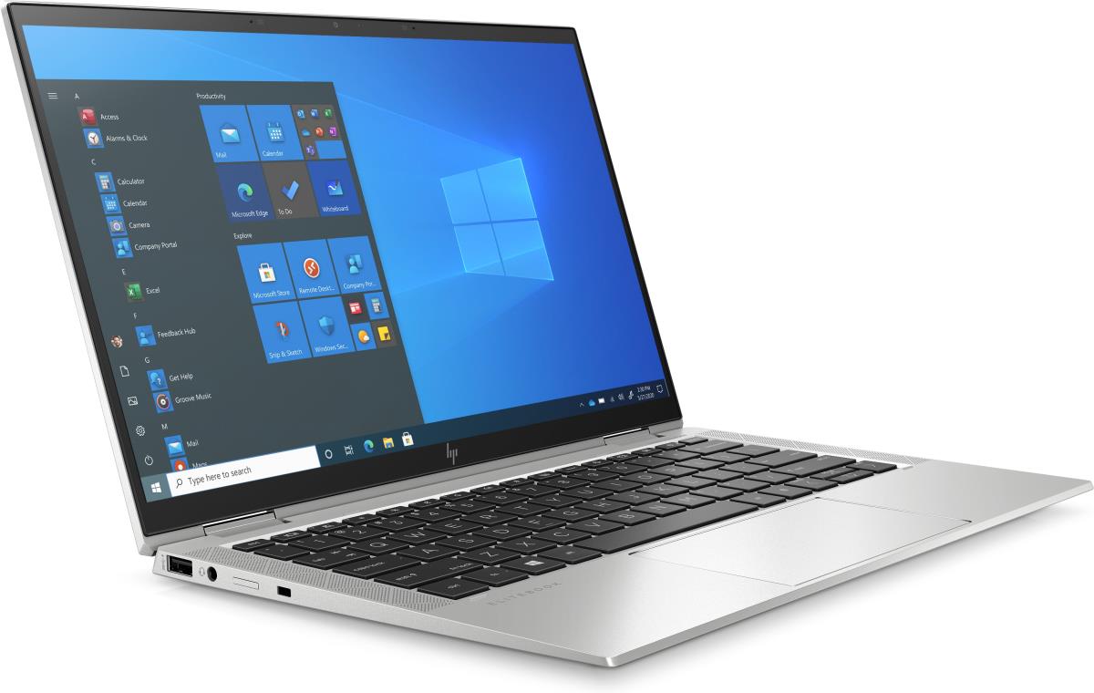EliteBook x360 1030 G8 - 13.3in - i7 1165G7 - 16GB RAM - 512GB SSD - Win10 Pro - Qwertzu Swiss-Lux