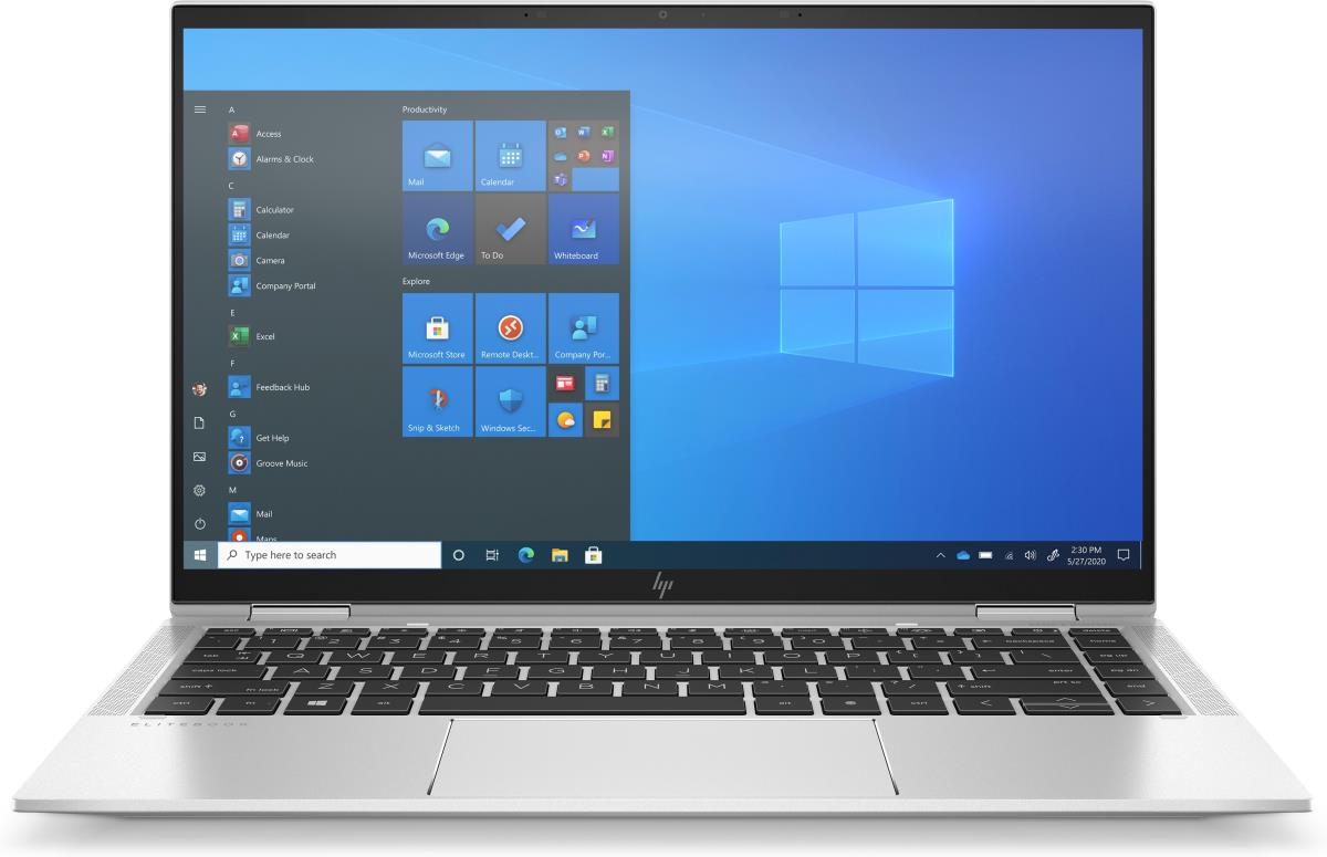 EliteBook x360 1040 G8 - 14in - i5 1135G7 - 8GB RAM - 512GB SSD - Win10 Pro - Qwertzu Swiss-Lux