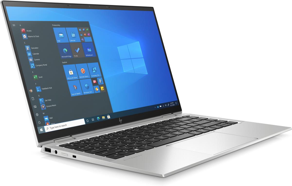 EliteBook x360 1040 G8 - 14in - i5 1135G7 - 8GB RAM - 512GB SSD - Win10 Pro - Qwertzu Swiss-Lux