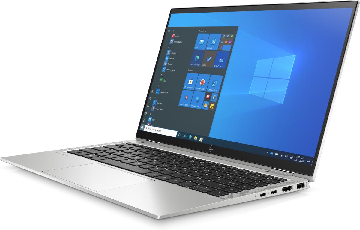 EliteBook x360 1040 G8 - 14in - i5 1135G7 - 8GB RAM - 512GB SSD - Win10 Pro - Qwertzu Swiss-Lux