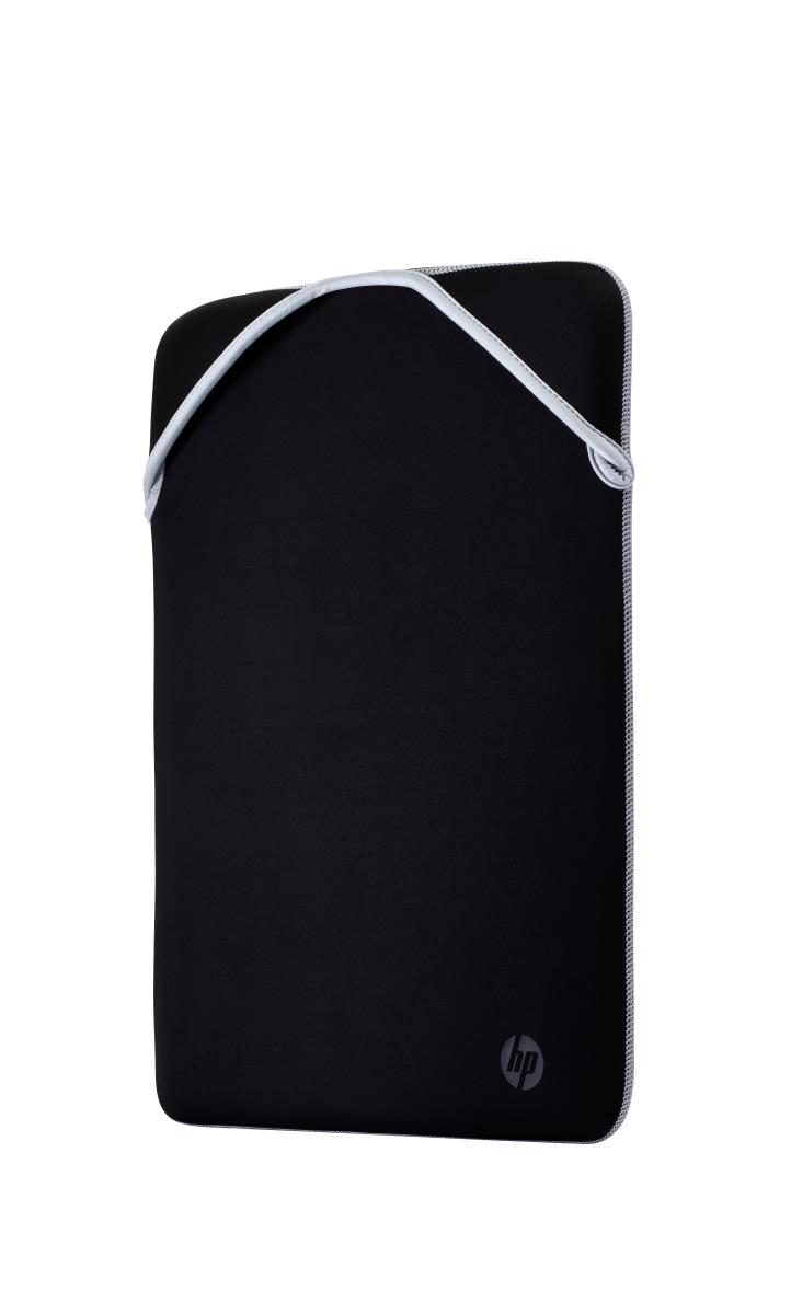 Reversible Protective - 15.6in Notebook Sleeve - Silver