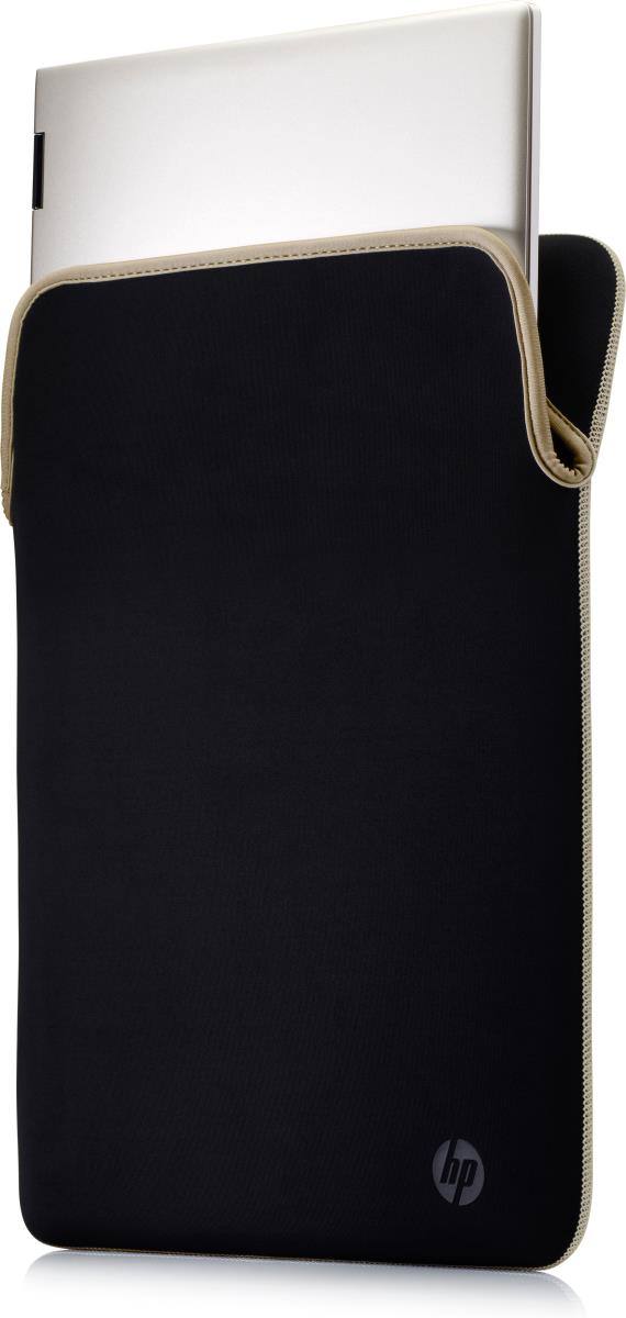 Reversible Protective - 15.6in Notebook Sleeve - Gold