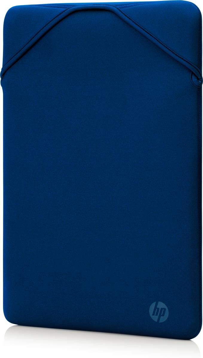 Reversible Protective - 15.6in Notebook Sleeve - Blue