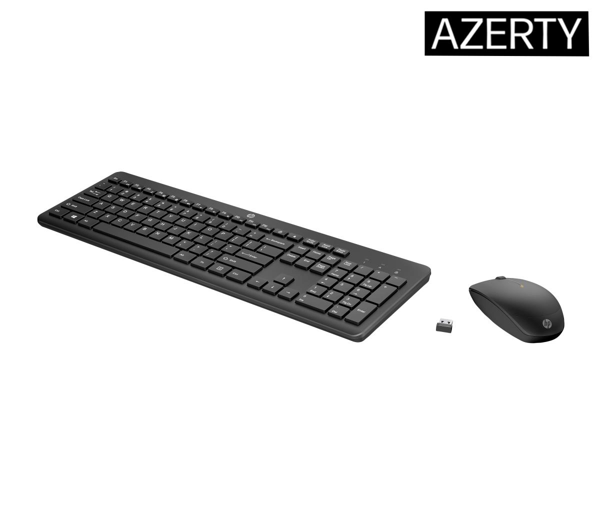 Wireless Keyboard and Mouse 230 Combo - Black - Qwerty UK