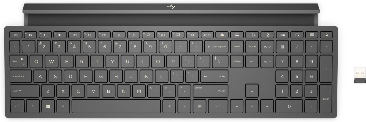 Wireless Keyboard 1000 - Dual Mode - Qwerty Int'l