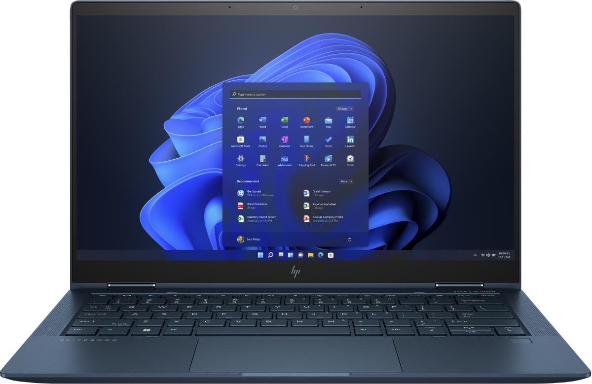 Elite Dragonfly - 13.3in - i5 1135G7 - 8GB RAM - 256GB SSD - Win10 Pro - Azerty Belgian