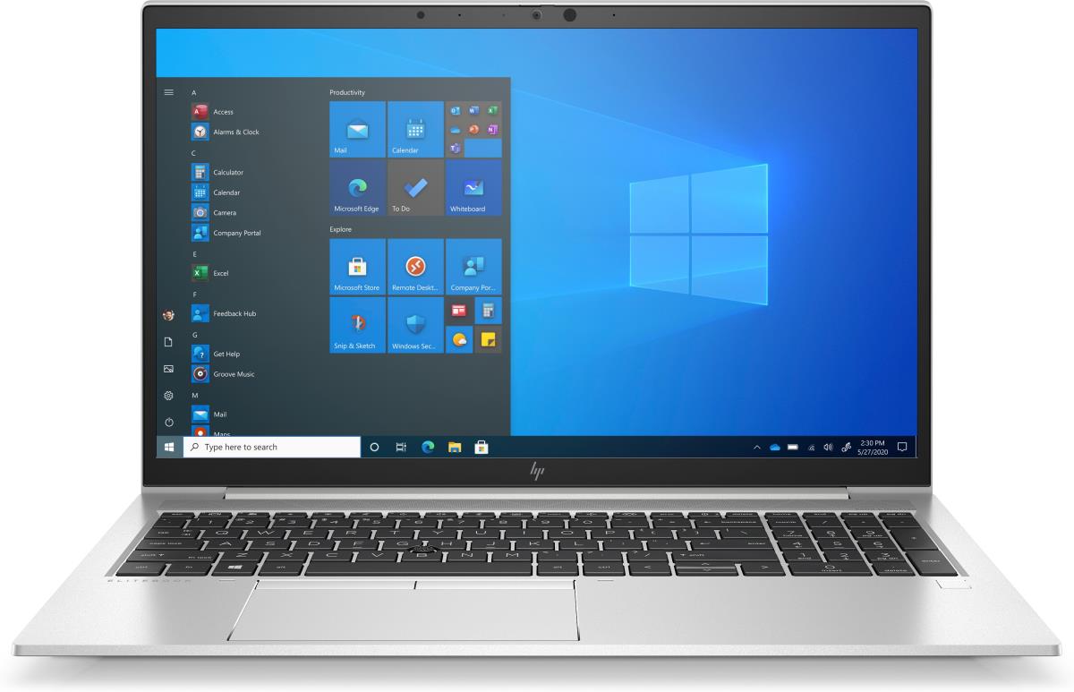 EliteBook 855 G8 - 15.6in - R5P 5650U - 16GB RAM - 512GB SSD - Win10 Pro - Azerty Belgian