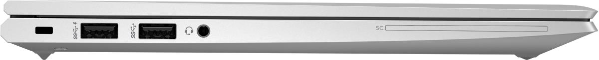 EliteBook 830 G8 - 13.3in - i5 1135G7 - 8GB RAM - 256GB SSD - Win10 Pro - Qwerty US/Int'l