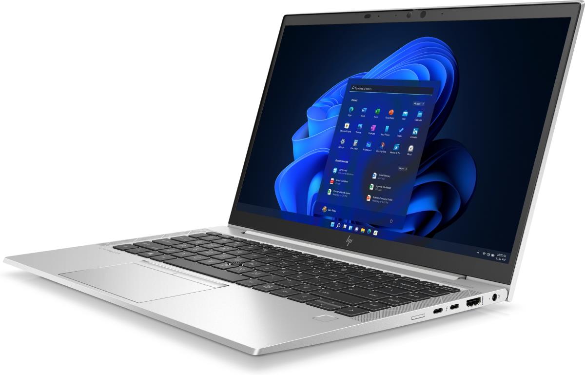 EliteBook 840 G8 - 14in - i5 1145G7 - 16GB RAM - 512GB SSD - Win10 Pro - Qwerty US/Int'l