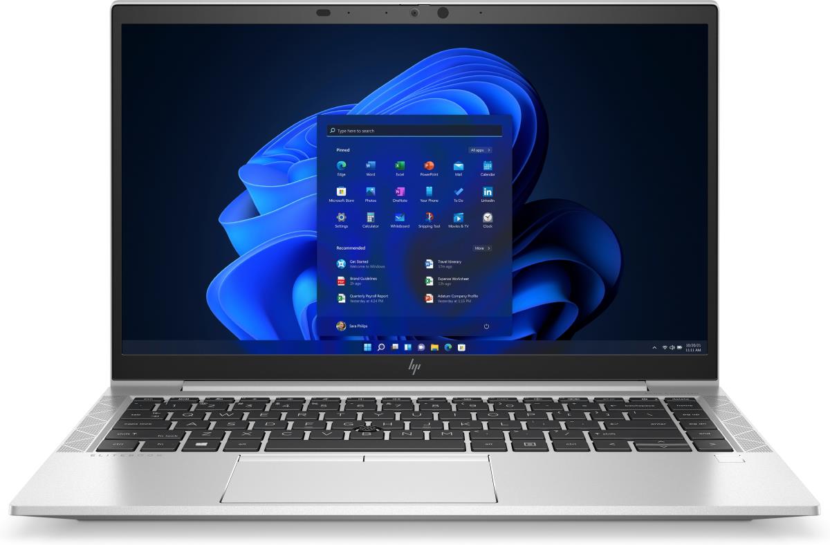 EliteBook 840 G8 - 14in - i5 1145G7 - 16GB RAM - 512GB SSD - Win10 Pro - Qwerty US/Int'l