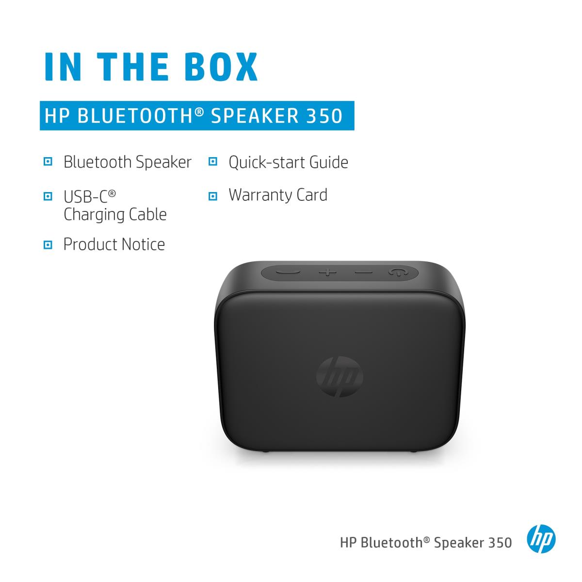 Bluetooth Speaker 350 - Black