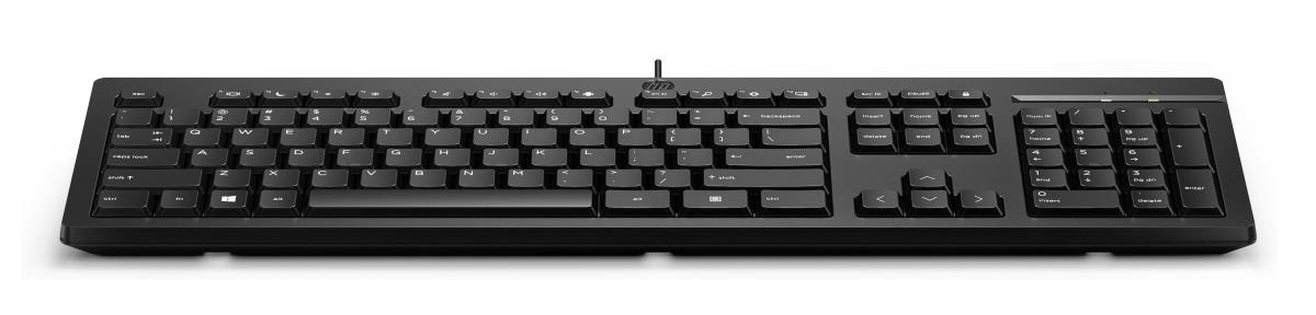 Wired Keyboard 125 - Qwerty Int'l