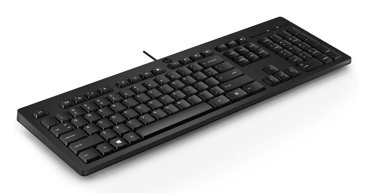 Wired Keyboard 125 - Qwerty Int'l
