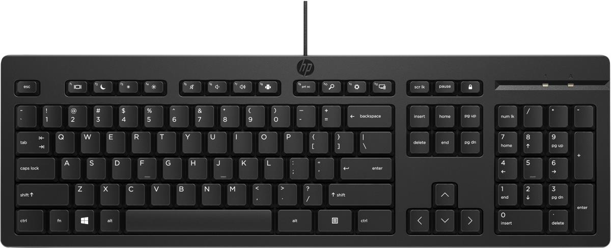 Wired Keyboard 125 - Qwerty Int'l