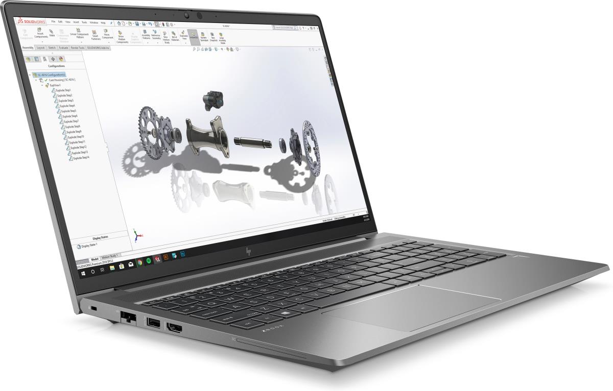 ZBook Power G8 - 15.6in - i7 11800H - 16GB RAM - 512GB SSD - T600 4GB - Win10 Pro - Azerty Belgian