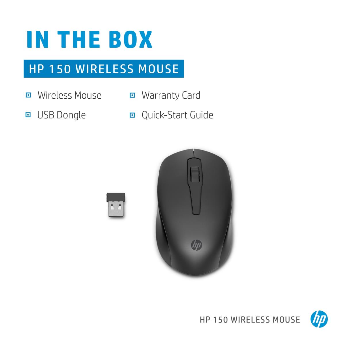Wireless Mouse - 150 - Black