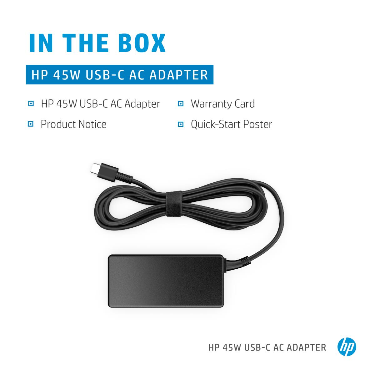 USB-C AC Adapter 45W