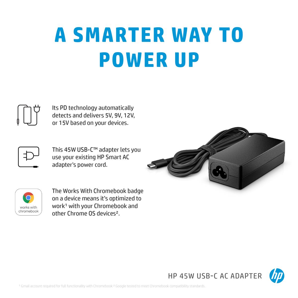 USB-C AC Adapter 45W