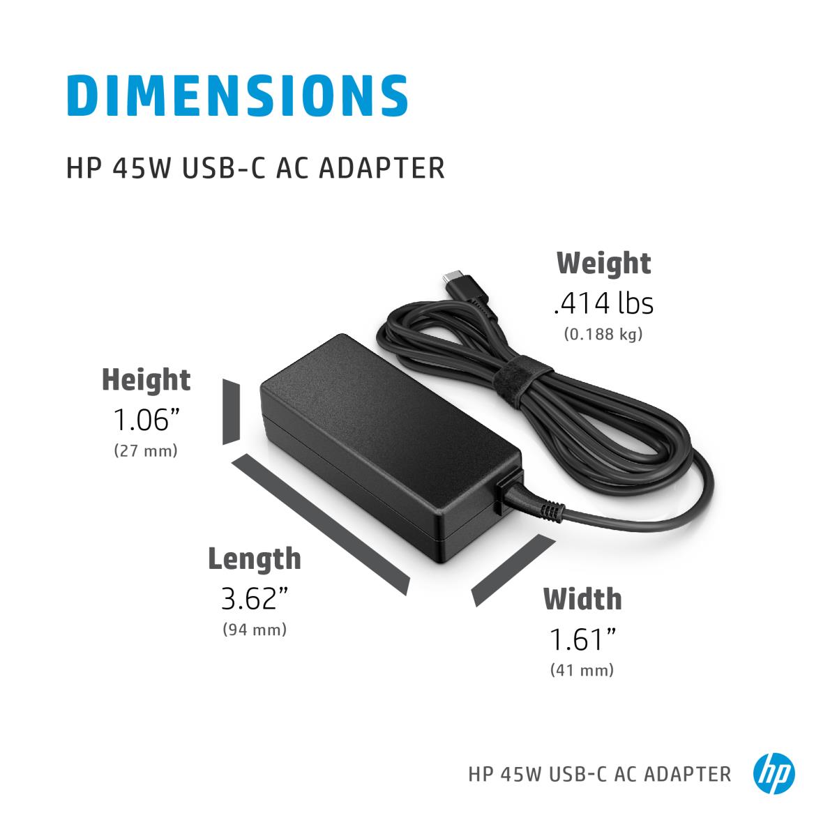 USB-C AC Adapter 45W