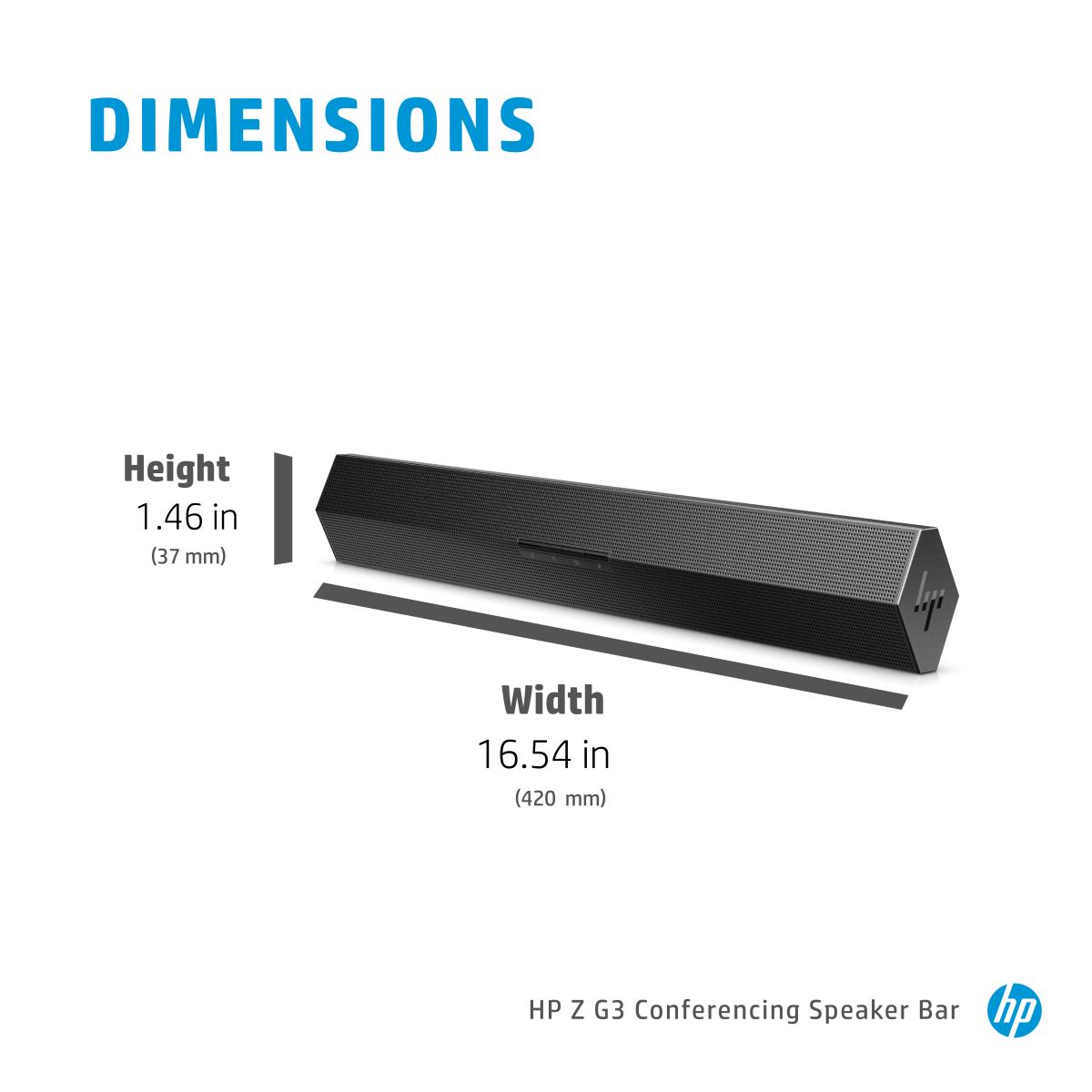 Conferencing Speaker Bar HP Z G3