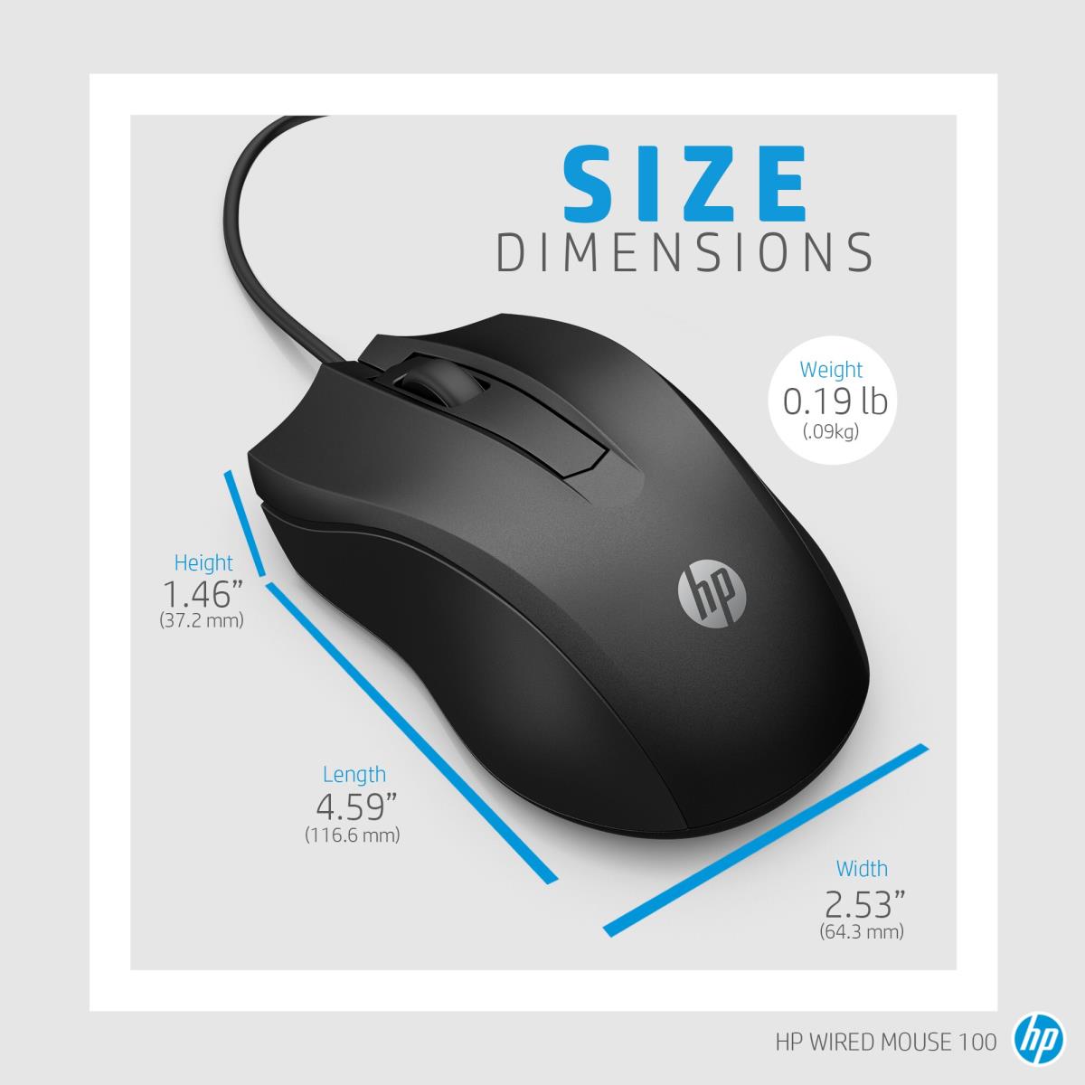 Wired Mouse 100 USB