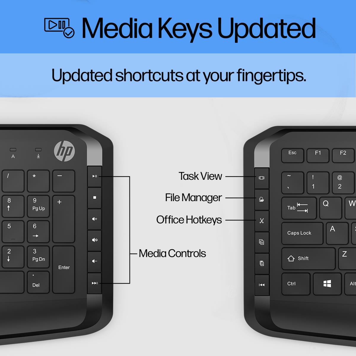 Pavilion Keyboard and Mouse 200 - Azerty Belgian